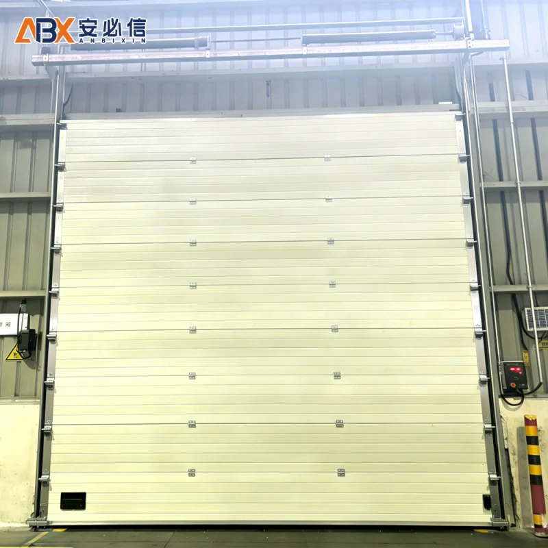 黄石西塞山工业园区管委会钢质提升门